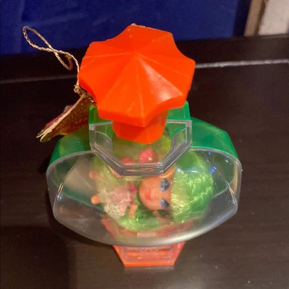 Mattel Kiddles Kologne with Apple Blossom Doll Orange and Green Design - Picture 5 of 9